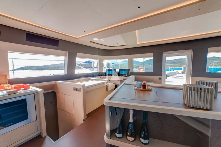 Charter Yacht ZENIT - Lagoon Seventy 8 - 4 Cabins - Olbia - Cala dei Sardi - La Maddalena - Porto Cervo - Sardinia - Italy