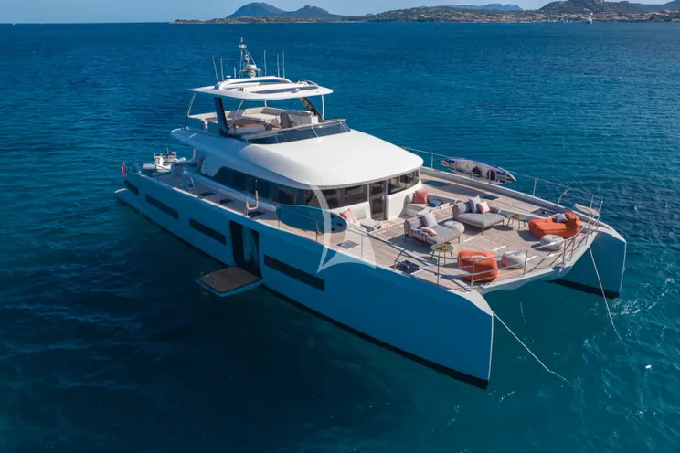 Charter Yacht ZENIT - Lagoon Seventy 8 - 4 Cabins - Olbia - Cala dei Sardi - La Maddalena - Porto Cervo - Sardinia - Italy