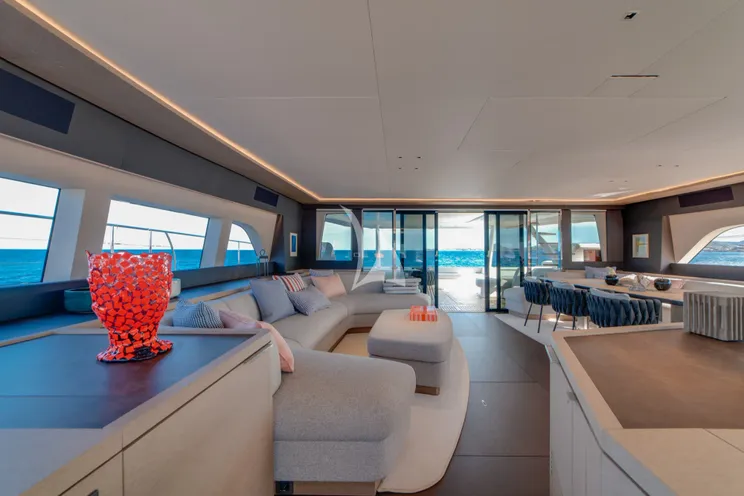 Charter Yacht ZENIT - Lagoon Seventy 8 - 4 Cabins - Olbia - Cala dei Sardi - La Maddalena - Porto Cervo - Sardinia - Italy