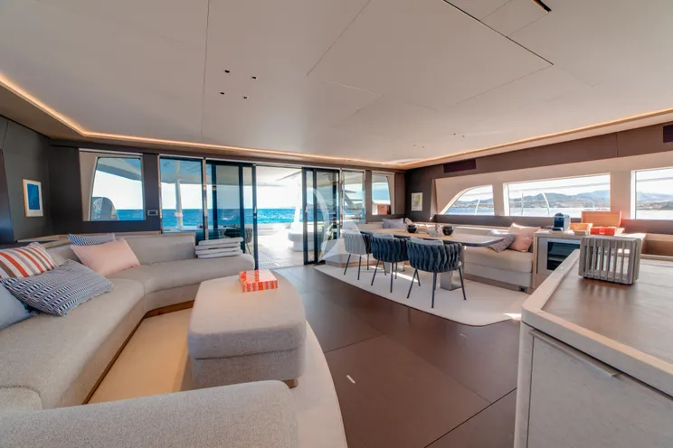 Charter Yacht ZENIT - Lagoon Seventy 8 - 4 Cabins - Olbia - Cala dei Sardi - La Maddalena - Porto Cervo - Sardinia - Italy