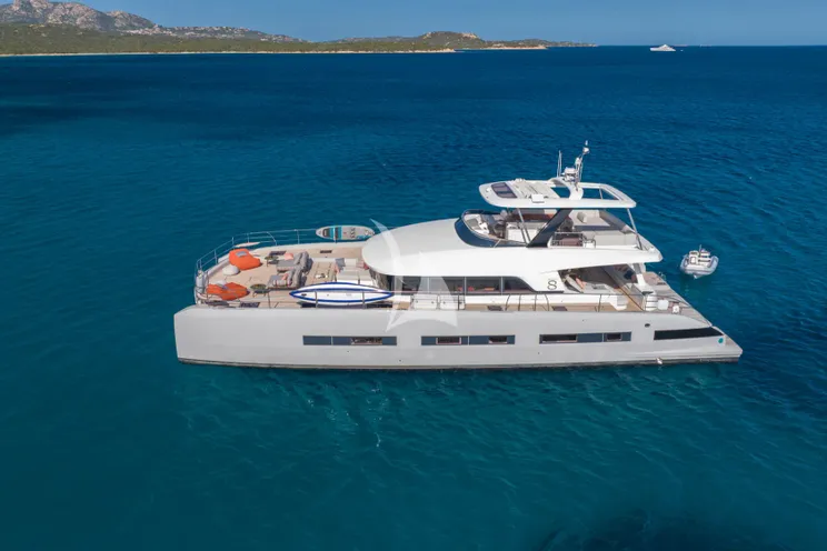 Charter Yacht ZENIT - Lagoon Seventy 8 - 4 Cabins - Olbia - Cala dei Sardi - La Maddalena - Porto Cervo - Sardinia - Italy