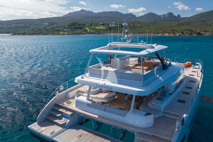 Charter Yacht ZENIT - Lagoon Seventy 8 - 4 Cabins - Olbia - Cala dei Sardi - La Maddalena - Porto Cervo - Sardinia - Italy