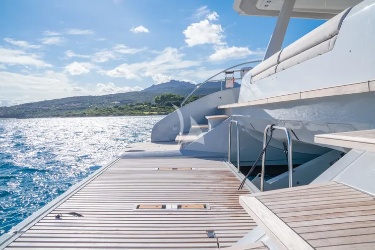 Charter Yacht ZENIT - Lagoon Seventy 8 - 4 Cabins - Olbia - Cala dei Sardi - La Maddalena - Porto Cervo - Sardinia - Italy