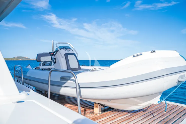 Charter Yacht ZENIT - Lagoon Seventy 8 - 4 Cabins - Olbia - Cala dei Sardi - La Maddalena - Porto Cervo - Sardinia - Italy