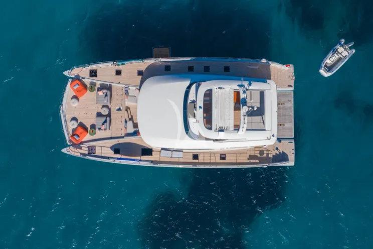 Charter Yacht ZENIT - Lagoon Seventy 8 - 4 Cabins - Olbia - Cala dei Sardi - La Maddalena - Porto Cervo - Sardinia - Italy