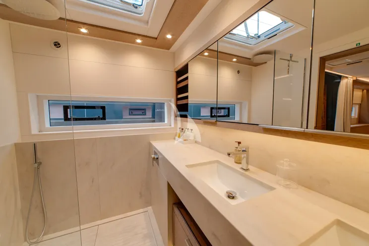 Charter Yacht ZENIT - Lagoon Seventy 8 - 4 Cabins - Olbia - Cala dei Sardi - La Maddalena - Porto Cervo - Sardinia - Italy