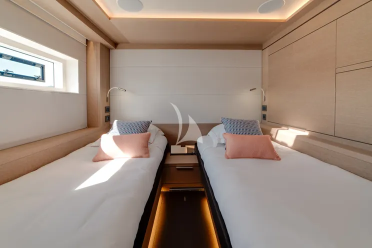 Charter Yacht ZENIT - Lagoon Seventy 8 - 4 Cabins - Olbia - Cala dei Sardi - La Maddalena - Porto Cervo - Sardinia - Italy