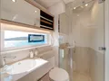 ZENIT Lagoon Seventy 8 - twin cabin 2 bathroom ZENIT Lagoon Seventy 8 - twin cabin 2 bathroom
