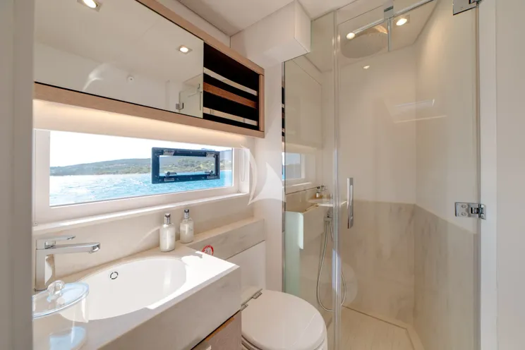 Charter Yacht ZENIT - Lagoon Seventy 8 - 4 Cabins - Olbia - Cala dei Sardi - La Maddalena - Porto Cervo - Sardinia - Italy