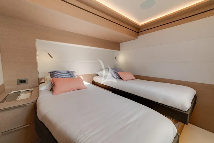 Charter Yacht ZENIT - Lagoon Seventy 8 - 4 Cabins - Olbia - Cala dei Sardi - La Maddalena - Porto Cervo - Sardinia - Italy