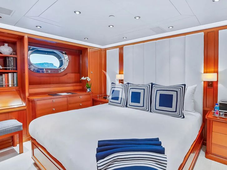 ZENJI Perini Navi 56m - VIP cabins 2 ZENJI Perini Navi 56m - VIP cabins 2