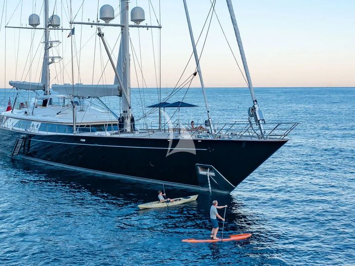 ZENJI Perini Navi 56m - anchored with water activities ZENJI Perini Navi 56m - anchored with water activities