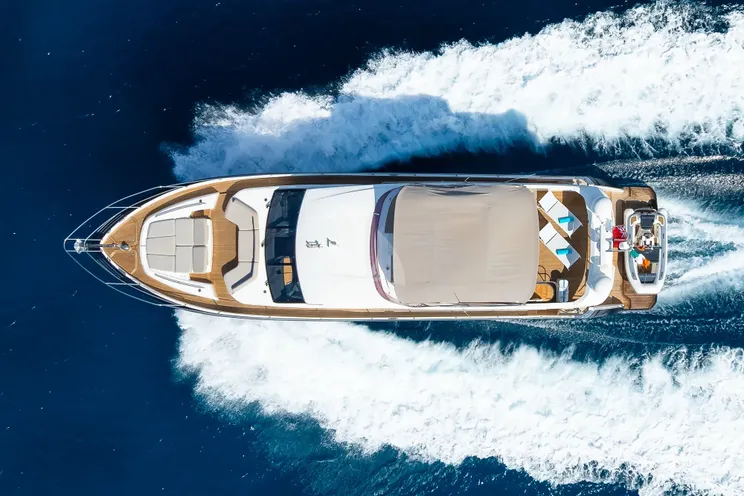 Charter Yacht ZEN OF LONDON - Princess 68 - 4 Cabins - Palma - Mallorca - Ibiza - Balearics - Spain