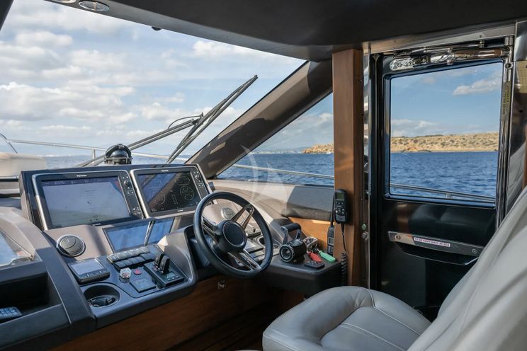 Charter Yacht ZEN OF LONDON - Princess 68 - 4 Cabins - Palma - Mallorca - Ibiza - Balearics - Spain