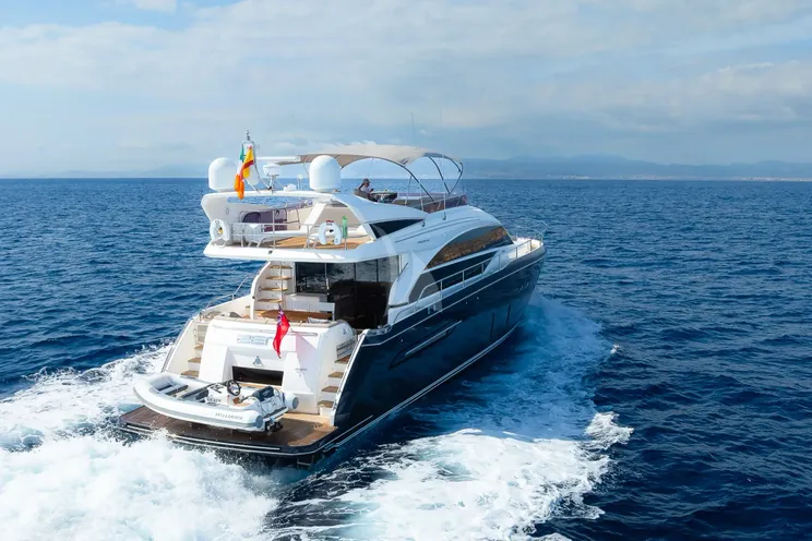 Charter Yacht ZEN OF LONDON - Princess 68 - 4 Cabins - Palma - Mallorca - Ibiza - Balearics - Spain
