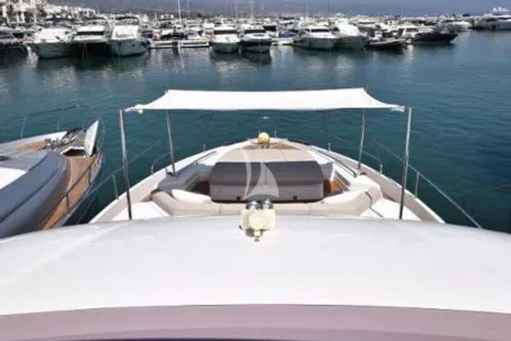 Charter Yacht ZEN OF LONDON - Princess 68 - 4 Cabins - Palma - Mallorca - Ibiza - Balearics - Spain