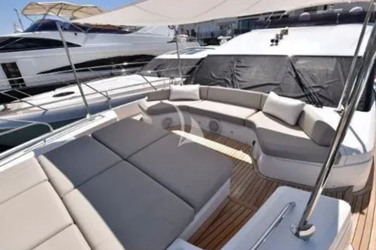 Charter Yacht ZEN OF LONDON - Princess 68 - 4 Cabins - Palma - Mallorca - Ibiza - Balearics - Spain