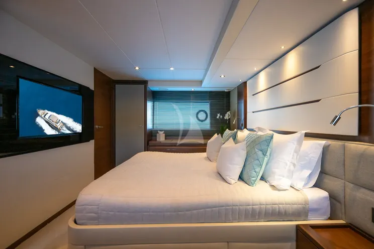 Charter Yacht ZEN OF LONDON - Princess 68 - 4 Cabins - Palma - Mallorca - Ibiza - Balearics - Spain
