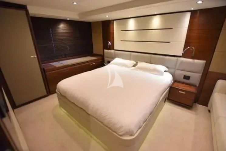 Charter Yacht ZEN OF LONDON - Princess 68 - 4 Cabins - Palma - Mallorca - Ibiza - Balearics - Spain