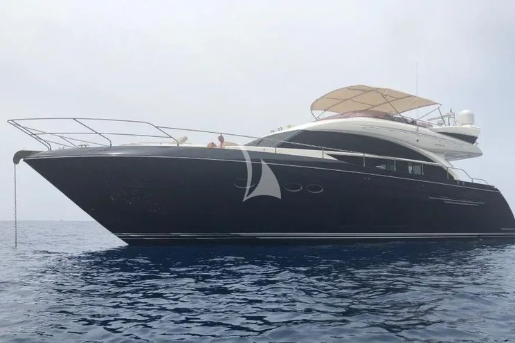 Charter Yacht ZEN OF LONDON - Princess 68 - 4 Cabins - Palma - Mallorca - Ibiza - Balearics - Spain
