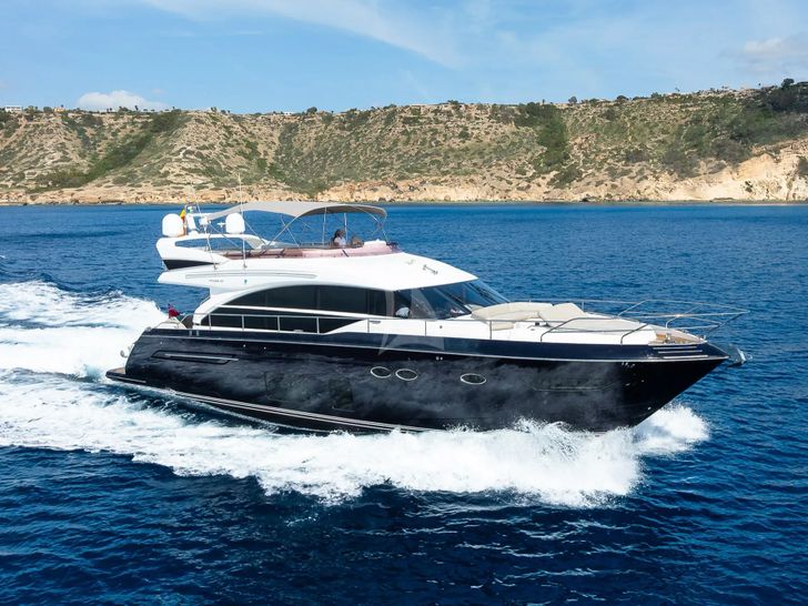 ZEN OF LONDON Princess 68 - profile ZEN OF LONDON Princess 68 - profile