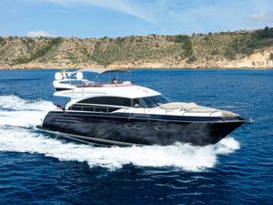ZEN OF LONDON - Princess 68 - 4 Cabins - Palma - Mallorca - Ibiza - Balearics - Spain ZEN OF LONDON - Princess 68 - 4 Cabins - Palma - Mallorca - Ibiza - Balearics - Spain