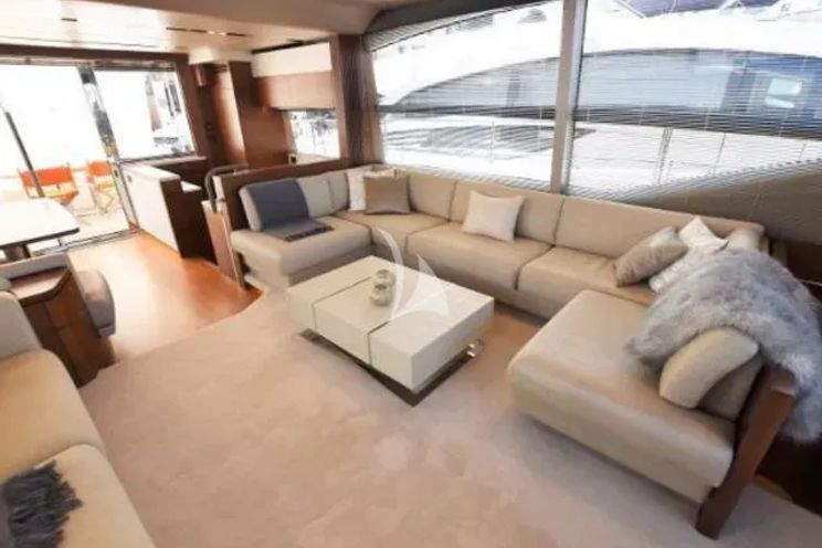 Charter Yacht ZEN OF LONDON - Princess 68 - 4 Cabins - Palma - Mallorca - Ibiza - Balearics - Spain