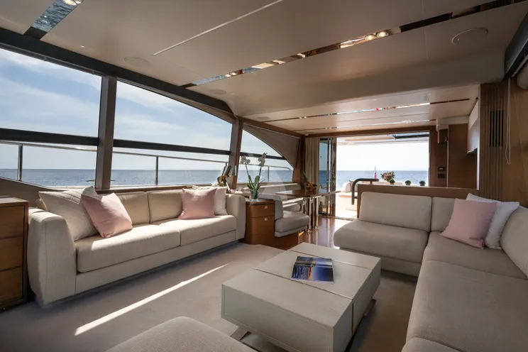 Charter Yacht ZEN OF LONDON - Princess 68 - 4 Cabins - Palma - Mallorca - Ibiza - Balearics - Spain
