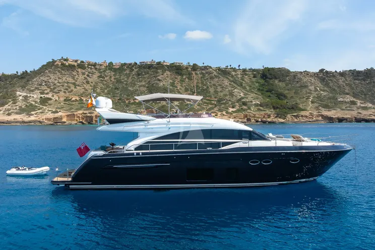Charter Yacht ZEN OF LONDON - Princess 68 - 4 Cabins - Palma - Mallorca - Ibiza - Balearics - Spain