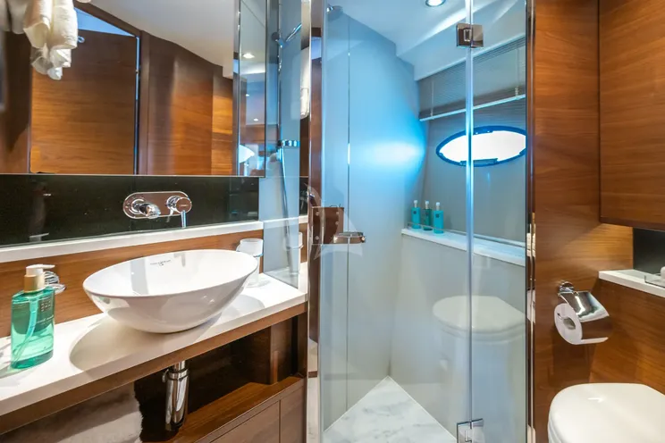 Charter Yacht ZEN VIBES - Princess 68 - 4 Cabins - Palma - Mallorca - Ibiza - Balearics - Spain