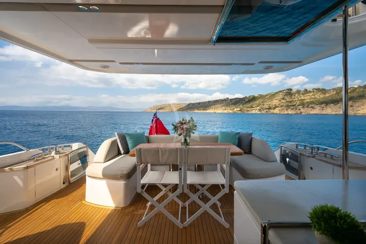 Charter Yacht ZEN VIBES - Princess 68 - 4 Cabins - Palma - Mallorca - Ibiza - Balearics - Spain