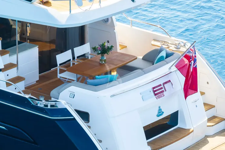 Charter Yacht ZEN VIBES - Princess 68 - 4 Cabins - Palma - Mallorca - Ibiza - Balearics - Spain
