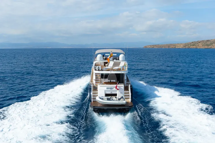 Charter Yacht ZEN VIBES - Princess 68 - 4 Cabins - Palma - Mallorca - Ibiza - Balearics - Spain