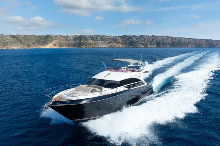 Charter Yacht ZEN VIBES - Princess 68 - 4 Cabins - Palma - Mallorca - Ibiza - Balearics - Spain