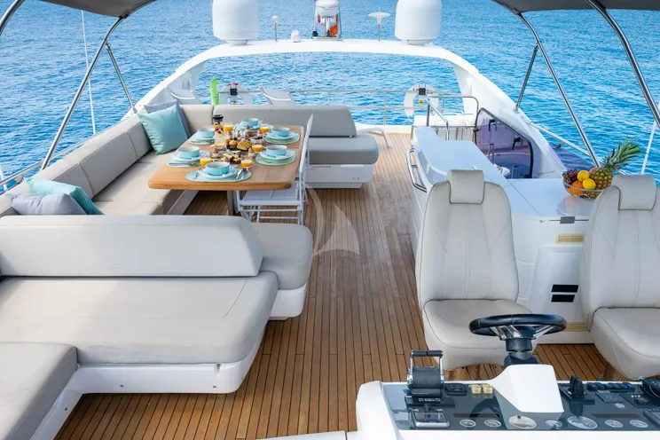 Charter Yacht ZEN VIBES - Princess 68 - 4 Cabins - Palma - Mallorca - Ibiza - Balearics - Spain