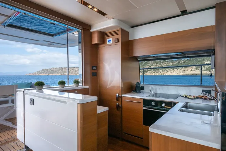 Charter Yacht ZEN VIBES - Princess 68 - 4 Cabins - Palma - Mallorca - Ibiza - Balearics - Spain