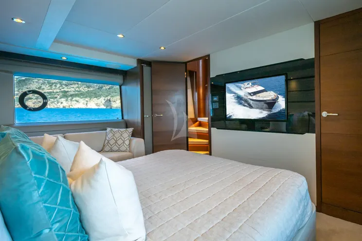 Charter Yacht ZEN VIBES - Princess 68 - 4 Cabins - Palma - Mallorca - Ibiza - Balearics - Spain
