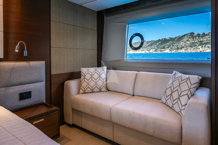 Charter Yacht ZEN VIBES - Princess 68 - 4 Cabins - Palma - Mallorca - Ibiza - Balearics - Spain