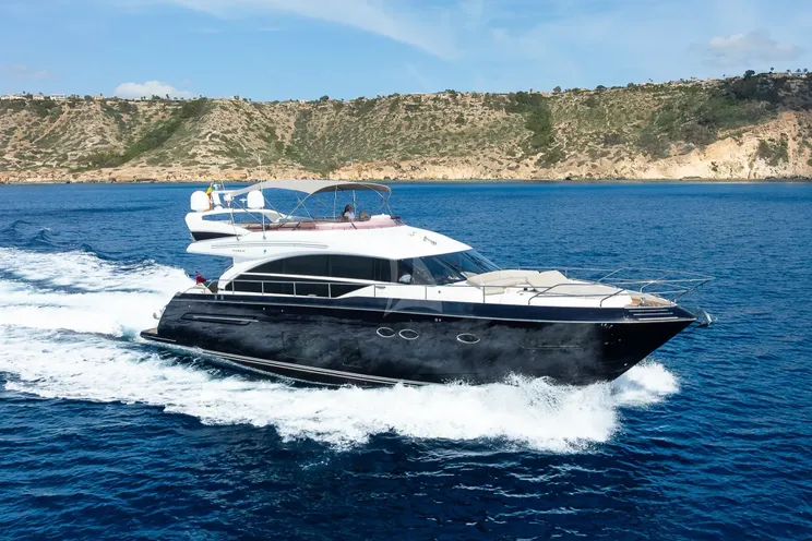 Charter Yacht ZEN VIBES - Princess 68 - 4 Cabins - Palma - Mallorca - Ibiza - Balearics - Spain