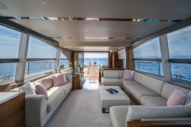 Charter Yacht ZEN VIBES - Princess 68 - 4 Cabins - Palma - Mallorca - Ibiza - Balearics - Spain