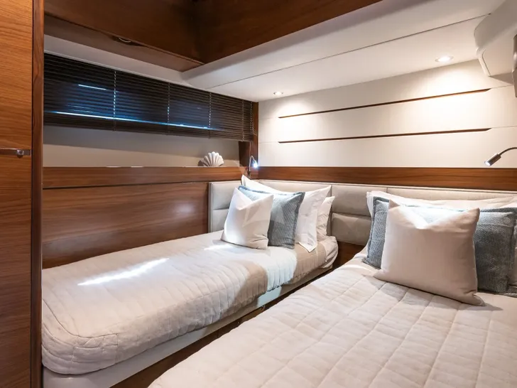 ZEN VIBES Princess 68 - twin cabin 1 ZEN VIBES Princess 68 - twin cabin 1