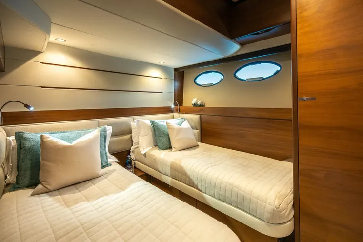 Charter Yacht ZEN VIBES - Princess 68 - 4 Cabins - Palma - Mallorca - Ibiza - Balearics - Spain