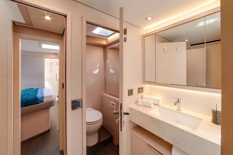 Charter Yacht ZERI - Lagoon 55 - 4 Cabins - Cala dei Sardi - Porto Cervo - La Maddalena - Sardinia - Italy