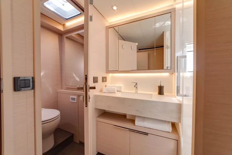 Charter Yacht ZERI - Lagoon 55 - 4 Cabins - Cala dei Sardi - Porto Cervo - La Maddalena - Sardinia - Italy