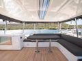 ZERI Lagoon 55 - flybridge seating ZERI Lagoon 55 - flybridge seating