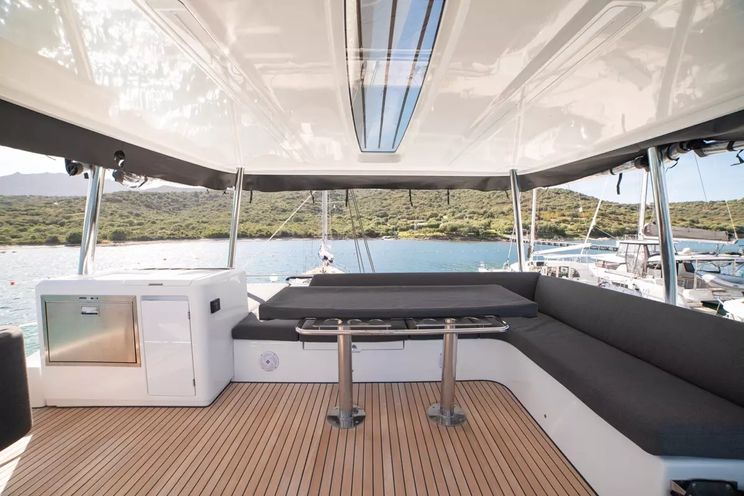 Charter Yacht ZERI - Lagoon 55 - 4 Cabins - Cala dei Sardi - Porto Cervo - La Maddalena - Sardinia - Italy