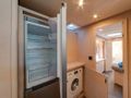 ZERI Lagoon 55 - fridge and laundry area ZERI Lagoon 55 - fridge and laundry area