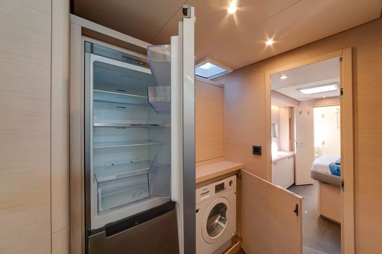 Charter Yacht ZERI - Lagoon 55 - 4 Cabins - Cala dei Sardi - Porto Cervo - La Maddalena - Sardinia - Italy