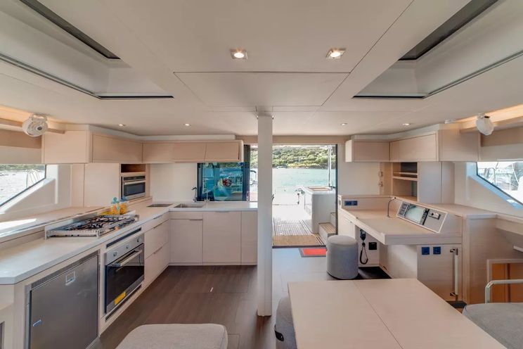 Charter Yacht ZERI - Lagoon 55 - 4 Cabins - Cala dei Sardi - Porto Cervo - La Maddalena - Sardinia - Italy