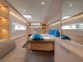 ZERI Lagoon 55 - master cabin ZERI Lagoon 55 - master cabin